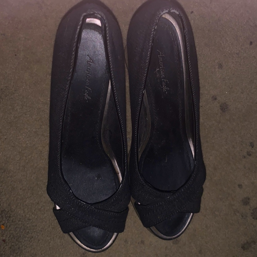 Size 7 American Eagle Heels